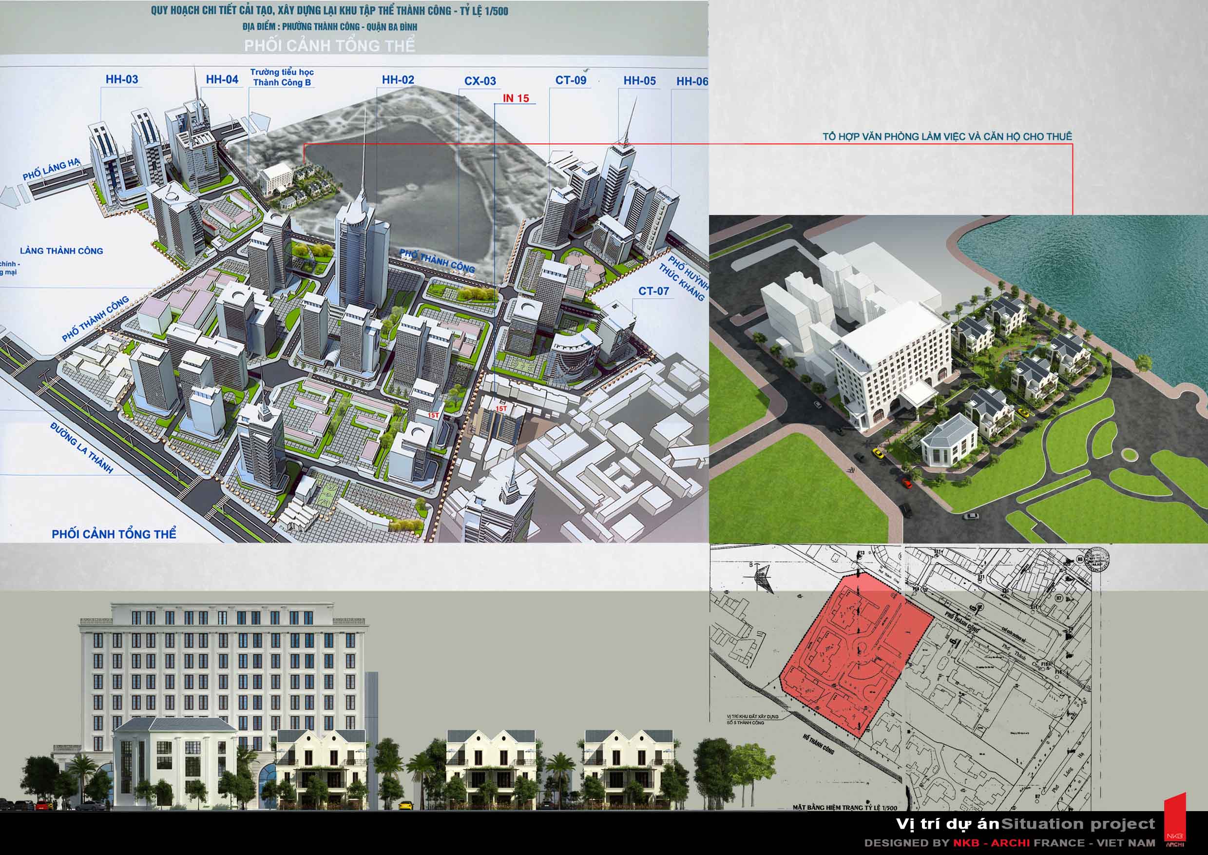 DỰ ÁN ĐTXD TỔ HỢP VĂN PHÒNG LÀM VIỆC VÀ CĂN HỘ CHO THUÊ SỐ 5 THÀNH CÔNG